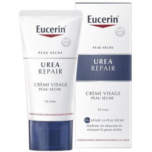 Eucerin Urea Repair gezichtscrème 5% Crème 50ml