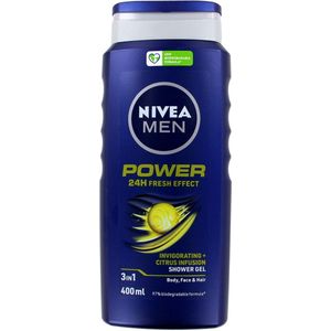 Nivea Men Douchegel - Power Fresh - 400 ml
