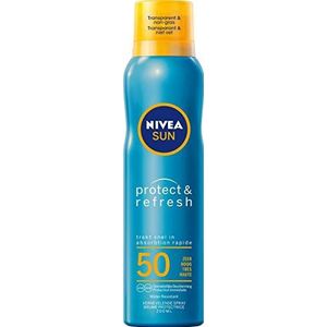 NIVEA SUN Protect & Dry Touch UV-Zonnebrand Spray - SPF50+ - maat 200ml