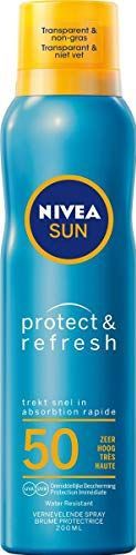 NIVEA SUN Protect & Dry Touch UV-Zonnebrand Spray - SPF50+ - maat 200ml
