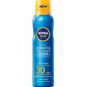 NIVEA - SUN Protect & Dry Touch - Zonnebrandspray - Transparant - SPF 30