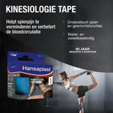 Hansaplast Kinesiologie Tape Blauw 5cm x 5 meter