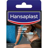 Hansaplast Kinesiologie Tape Blauw 5cm x 5 meter