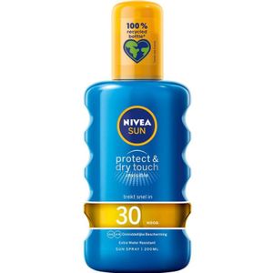NIVEA Sun Protect & Dry Touch SPF30 Transparante Zonnebrandspray - 2e voor €1.00