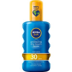 Nivea Sun protect & dry touch zonnespray SPF30 200ml