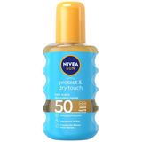 NIVEA SUN protect & dry touch transparante zonnespray SPF 50 - 200 ml