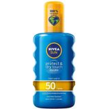 NIVEA - Sun Protect en Dry Touch - Transparante Zonnespray - SPF 50 - 200 ml