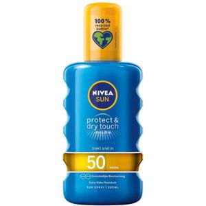 NIVEA SUN protect & dry touch transparante zonnespray SPF 50 - 200 ml