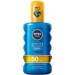 Nivea Sun protect & dry touch invisible spf50 200 ML
