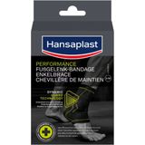 Hansaplast Performance Sport Enkel Brace - Enkelsteun - One Size - Zwart - 1 Stuk