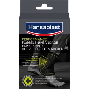 Hansaplast Performance Sport Enkel Brace - Enkelsteun - One Size - Zwart - 1 Stuk