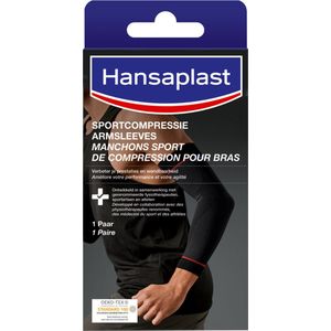 Hansaplast Sportcompressie armsleeves 1paar