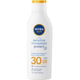 NIVEA SUN Sensitive Immediate Protect Zonnemelk SPF 30 - 200 ml