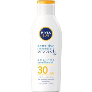 Nivea Sun sensitive melk SPF30 200ml