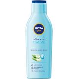 NIVEA SUN Hydraterende & Kalmerende Aftersun Lotion - Met hyaluronzuur en aloë vera - 200 ml