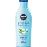 NIVEA SUN Hydraterende & Kalmerende Aftersun Lotion - Met hyaluronzuur en aloë vera - 200 ml
