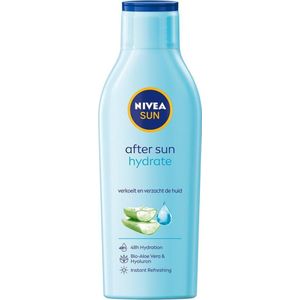 12x Nivea Sun After Sun Hydraterende Kalmerende Lotion 200 ml