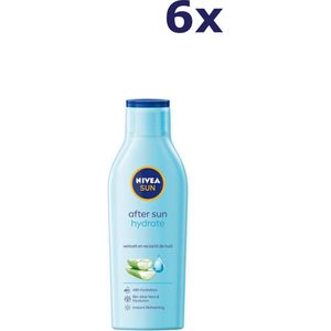 NIVEA Sun After Sun Hydraterende Kalmerende Lotion - 6 x 200ml