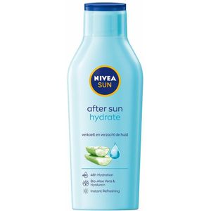 12x Nivea Sun After Sun Hydraterende Kalmerende Lotion 400 ml
