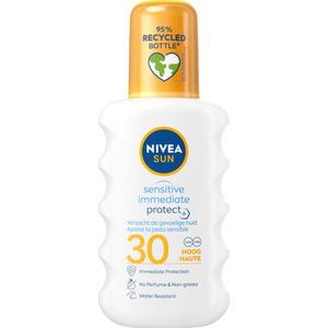 Nivea Sun sensitive spray SPF30  200 Milliliter