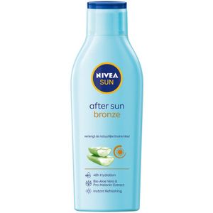 1+1 gratis: Nivea Sun After Sun Lotion Bronze 200 ml