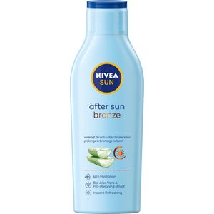 Nivea - Sun After Sun Bronze - After Sun Lotion - Hydraterend - 200ml
