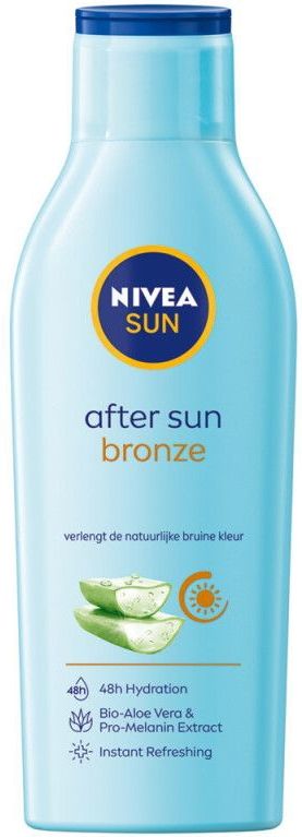 NIVEA SUN after sun bronze hydraterende lotion - 200 ml