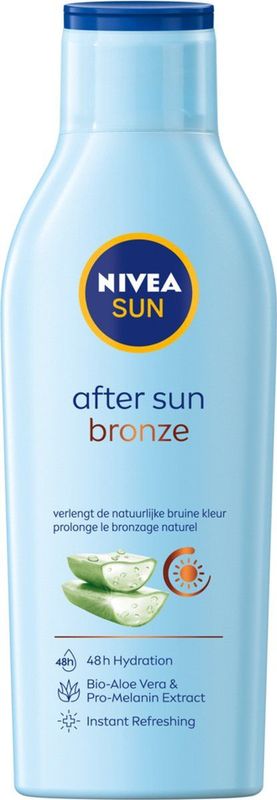 Nivea - Sun After Sun Bronze - After Sun Lotion - Hydraterend - 200ml
