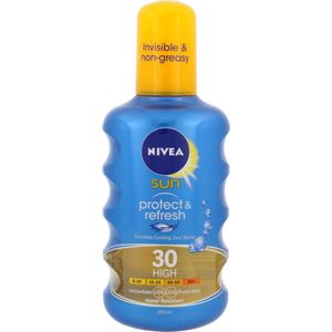NIVEA - Protect & Dry Touch - Zonnebrand - SPF 30 - 200 ml