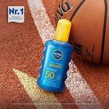 NIVEA - SUN Protect & Dry Touch - Bruiningsspray - SPF 50 - 200 ml