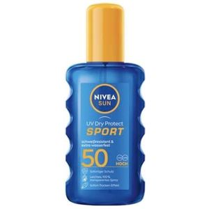 Nivea SUN Protect & Dry Touch Onzichtbare Bruiningsspray SPF 50 200 ml