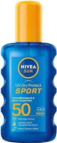 NIVEA - SUN Protect & Dry Touch - Bruiningsspray - SPF 50 - 200 ml