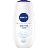 Nivea - Douchecrème - 250ml - Amandelolie - Mild Schuim