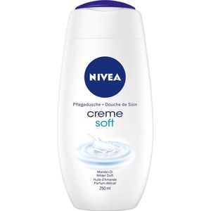 Nivea - Douchecrème - 250ml - Amandelolie - Mild Schuim