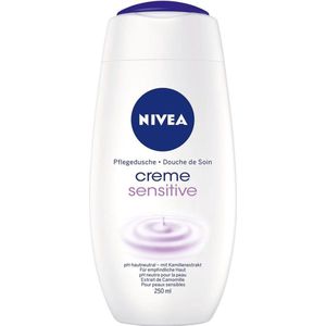 NIVEA Creme Sensitive Douchegel Vrouwen Lichaam 250 ml