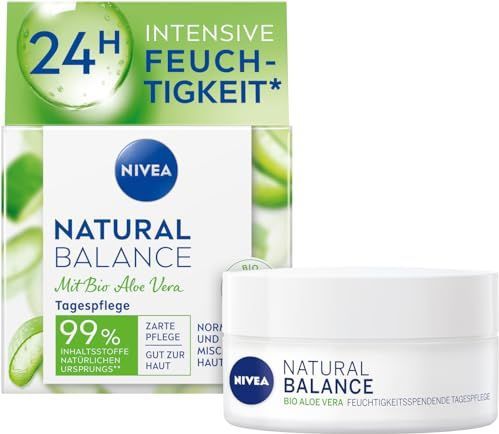 NIVEA Natural Balance - Hydraterende Dagverzorging - Voor Normale Huid - 50ml