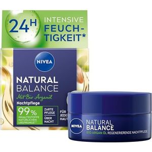 NIVEA Naturally Good Regenerating Night Cream Nachtcrème Gezicht 50 ml