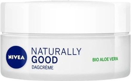 NIVEA - Naturally Good - Gezichtscrème - 50 ml - Met Aloë Vera - Voor Normale en Gemengde Huid