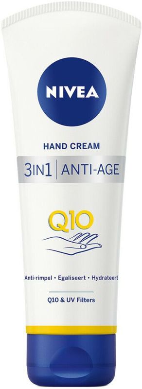 Nivea - Handcrème - 3-in-1 Q10 - Verzorgend - 100ml