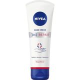 NIVEA 3 in 1 Repair Handcrème - 100 ml