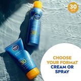 NIVEA SUN Protect & Dry Touch Sun Cream-Gel SPF30 175 ml