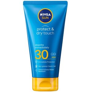 Nivea - Sun Protect & Dry Touch Cream-Gel - Zonnebescherming - SPF30
