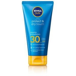 NIVEA SUN Protect & Dry Touch Sun Cream-Gel SPF30 175 ml