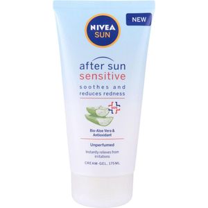 Nivea - Sun After Sun Sensitive Cream Gel - Zonnebrand - Voor Gevoelige Huid