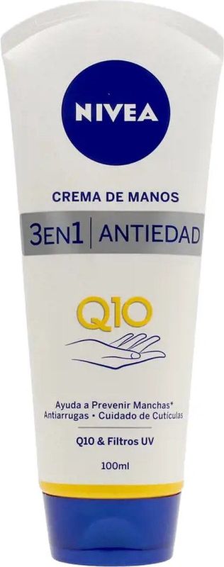 Nivea 3 In 1 Q10 Anti-Age Care Hand Cream 100ml
