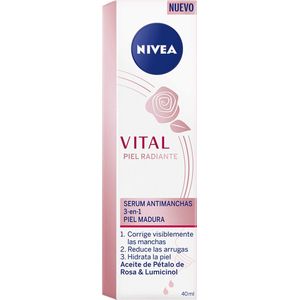 Nivea - Vital Radiant Skin - Gezichtscrème - 40 ml