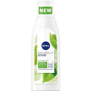NIVEA Naturally Good Hydraterende Reinigingsmelk - 200 ml