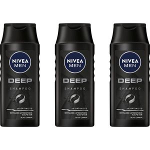 NIVEA Men - Deep Shampoo - 250 ml - Met Actieve Kool
