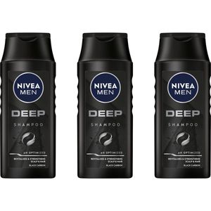 Nivea Men Deep Shampoo - 250ML