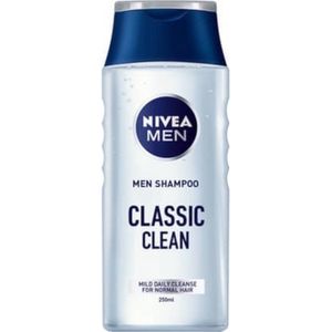 Nivea Men - Shampoo - Classic Clean - 250ml